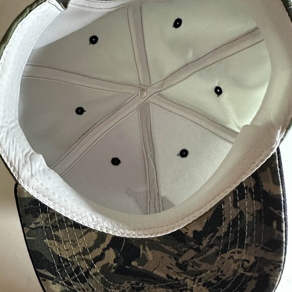 2025 New Jersey Devils SGA CAMO HAT Military Appreciation - Picture 5 of 6